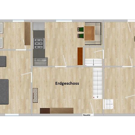 Ferienhaus Moertl Tröpolach Eksteriør billede
