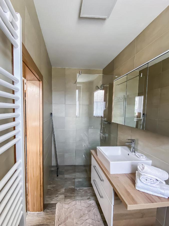 Ferienhaus Moertl Tröpolach Eksteriør billede