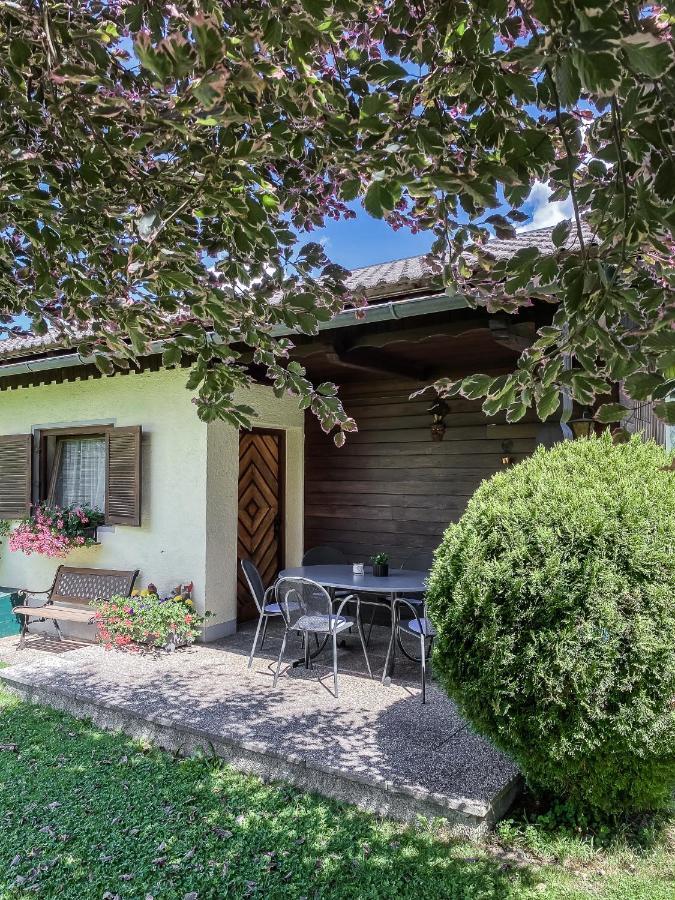 Ferienhaus Moertl Tröpolach Eksteriør billede
