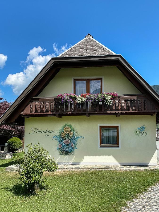 Ferienhaus Moertl Tröpolach Eksteriør billede