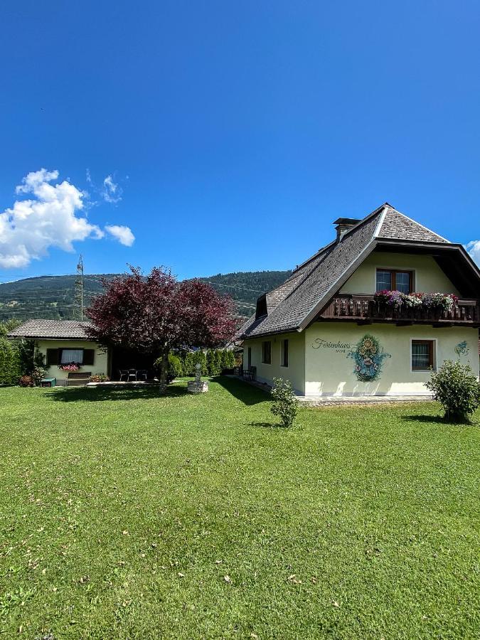 Ferienhaus Moertl Tröpolach Eksteriør billede