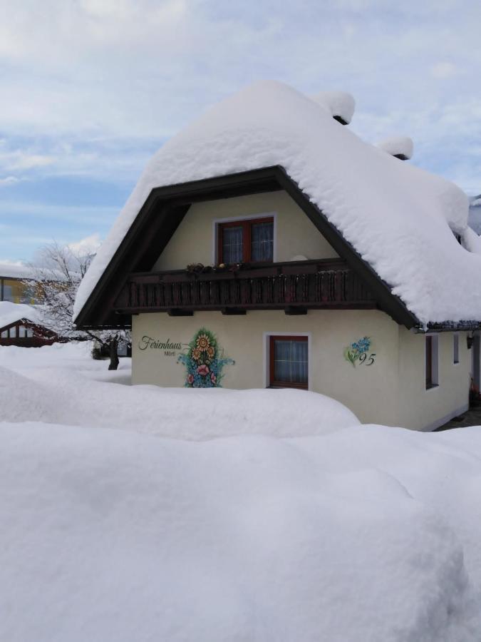 Ferienhaus Moertl Tröpolach Eksteriør billede